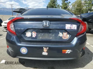 2018 Honda Civic EX с VIN 2HGFC2F72JH600406, выставлен на аукционе Copart как лот 52011455 с пробегом 155 666 миль миль и Списание • Salvage title. История ставок и продаж доступна на DreamBid. Изображение 6.