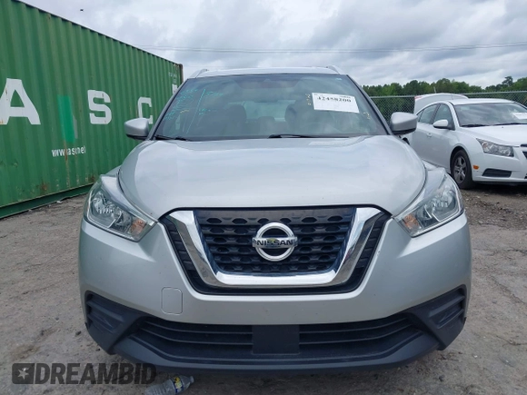 2020 Nissan Kicks SV с VIN 3N1CP5CVXLL510122, выставлен на аукционе IAAI как лот 42458200 с пробегом 110 103 миль миль и . История ставок и продаж доступна на DreamBid. Изображение 13.