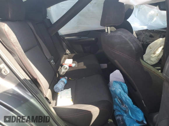 2021 Subaru WRX Premium with VIN JF1VA1F60M8804008, listed as a Copart auction lot 58749855 with Not provided miles and Salvage title. Bid and sale history available at DreamBid. Image 10.