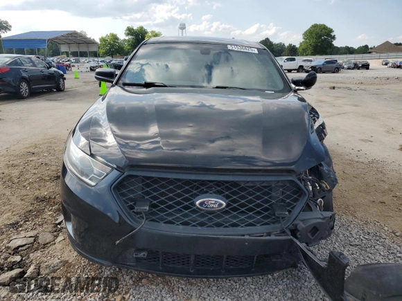 2016 Ford Police Interceptor с VIN 1FAHP2MK3GG117519, выставлен на аукционе Copart как лот 58064795 с пробегом 103 679 миль миль и Чистый • Clean title. История ставок и продаж доступна на DreamBid. Изображение 5.