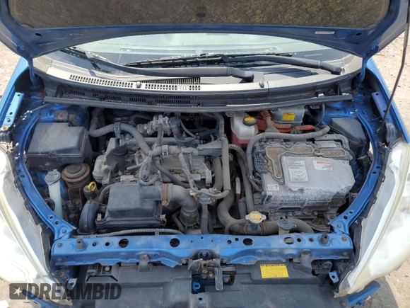 2012 Toyota Prius One with VIN JTDKDTB35C1019292, listed as a Copart auction lot 51008355 with 221,267 mi miles and Salvage Title. Bid and sale history available at carsss.com. Image 12.