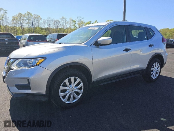 2020 Nissan Rogue S with VIN 5N1AT2MV6LC807750, listed as a Copart auction lot 54508595 with 154,007 mi miles and Clean Title. Bid and sale history available at DreamBid. Image 1.