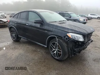 2016 Mercedes-Benz GLE 450 AMG z VIN 4JGED6EB5GA025189, wystawiony jako Copart lot #54160625 z przebiegiem 126 505 mil mil oraz Szkody całkowita. Historia ofert i sprzedaży dostępna na DreamBid. Obrazek 4.