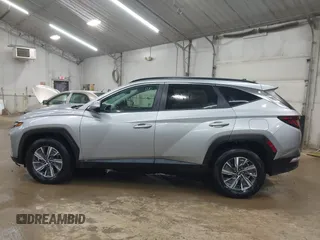 2024 Hyundai Tucson Blue with VIN KM8JBCD12RU172101, listed as a IAAI auction lot 42465266 with 19,708 mi miles and . Bid and sale history available at DreamBid. Image 14.