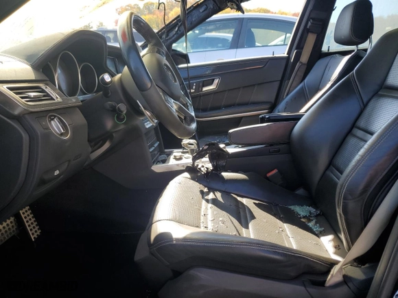 2016 Mercedes-Benz E-Class AMG E 63 S with VIN WDDHF7GB1GB285832, listed as a Copart auction lot 77434494 with 0 mi miles and Salvage Title. Bid and sale history available at carsss.com. Image 7.