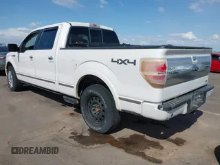 2010 Ford F-150 XL with VIN 1FTFW1EV3AFB52615, listed as a IAAI auction lot 41958436 with 148,572 mi miles. Bid and sale history available at carsss.com. Image 3.