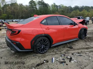 2023 Subaru WRX Premium z VIN JF1VBAF68P9810358, wystawiony jako Copart lot #53036585 z przebiegiem 14 911 mil mil oraz Szkoda całkowita • Salvage title. Historia ofert i sprzedaży dostępna na DreamBid. Obrazek 3.