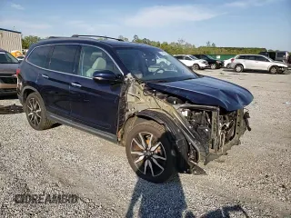 2019 Honda Pilot Touring 8-Passenger z VIN 5FNYF6H90KB000303, wystawiony jako Copart lot #52410585 z przebiegiem 129 190 mil mil oraz Szkoda całkowita • Salvage title. Historia ofert i sprzedaży dostępna na DreamBid. Obrazek 12.