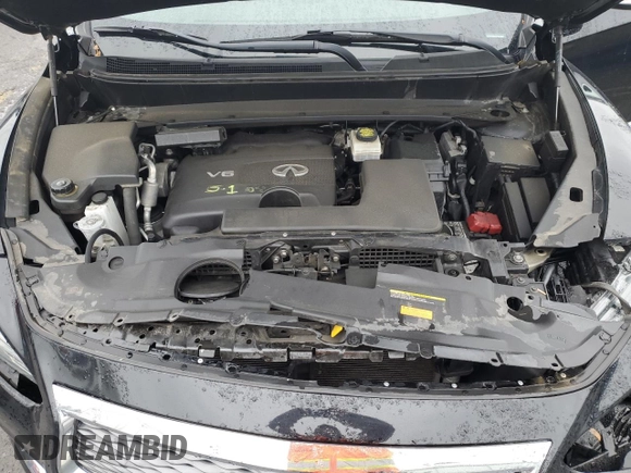 2020 Infiniti QX60 Pure with VIN 5N1DL0MM8LC517826, listed as a Copart auction lot 56527385 with 83,767 mi miles and Salvage title. Bid and sale history available at DreamBid. Image 12.
