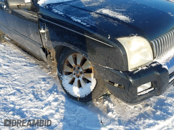 2006 Mercury Mountaineer Luxury with VIN 4M2EU47E56UJ21590, listed as a IAAI auction lot 41328194 with 216,508 mi miles. Bid and sale history available at carsss.com. Image 6.