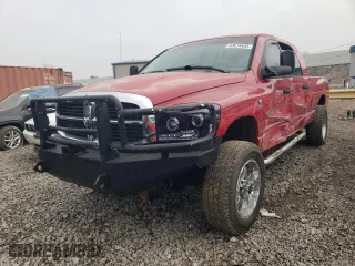 2006 Dodge Ram 2500 SLT with VIN 3D7KS29C86G130095, listed as a Copart auction lot 43614455 with 330,879 mi miles and Salvage Title. Bid and sale history available at carsss.com. Image 1.