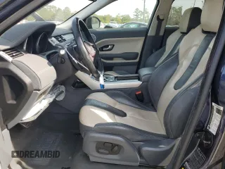 2014 Land Rover Range Rover Evoque Dynamic with VIN SALVT2BG1EH894398, listed as a Copart auction lot 43859335 with 114,410 mi miles and Salvage title. Bid and sale history available at DreamBid. Image 7.
