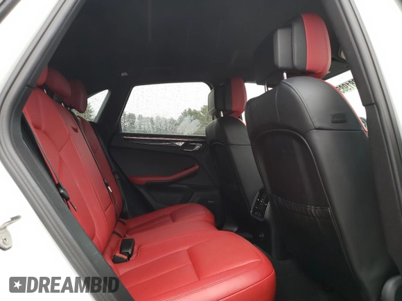 2016 Porsche Macan S with VIN WP1AB2A55GLB51556, listed as a Copart auction lot 50081985 with 53,555 mi miles and Salvage Title. Bid and sale history available at DreamBid. Image 11.