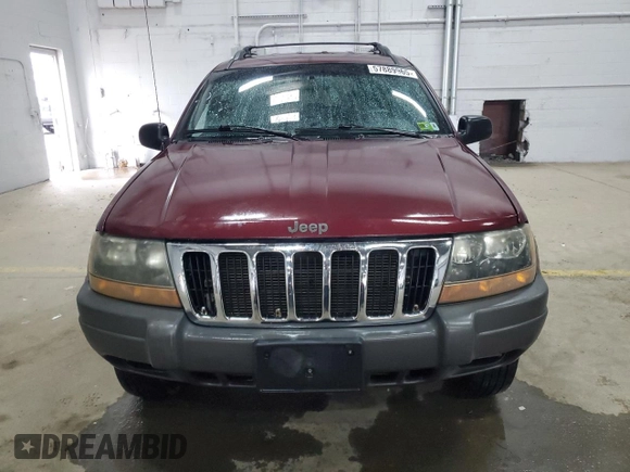 2001 Jeep Grand Cherokee Laredo with VIN 1J4GW48S11C618478, listed as a Copart auction lot 57889965 with Not provided miles and Clean title. Bid and sale history available at DreamBid. Image 5.