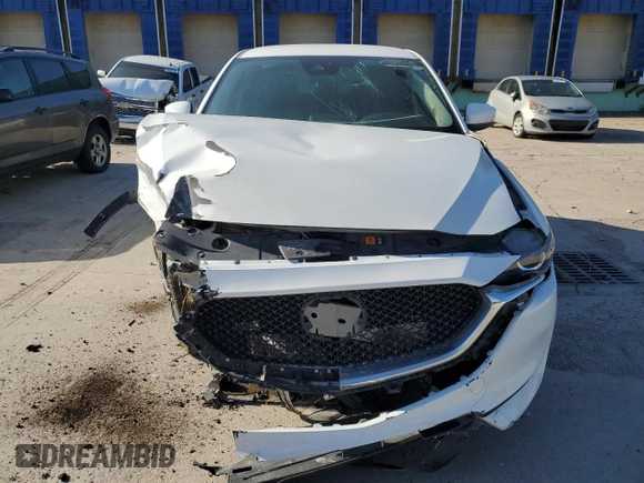2020 Mazda CX-5 Touring with VIN JM3KFACM0L0770254, listed as a Copart auction lot 71066824 with 0 mi miles and Salvage Title. Bid and sale history available at carsss.com. Image 5.