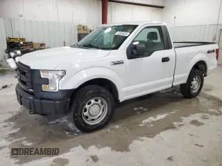 2016 Ford F-150 XL z VIN 1FTMF1E89GFA77025, wystawiony jako Copart lot #82636624 z przebiegiem 146 152 mil mil oraz Szkoda całkowita • Salvage title. Historia ofert i sprzedaży dostępna na DreamBid. Obrazek 1.