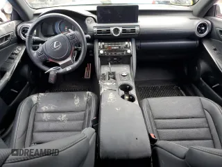 2022 Lexus IS 500 F Sport Performance z VIN JTHAP1D21N5001944, wystawiony jako Copart lot #79621404 z przebiegiem 19 921 mil mil oraz Szkoda całkowita • Salvage title. Historia ofert i sprzedaży dostępna na DreamBid. Obrazek 8.