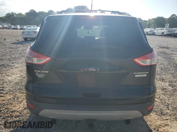 2013 Ford Escape Titanium with VIN 1FMCU0J92DUB76945, listed as a Copart auction lot 52450185 with 153,418 mi miles and Clean Title. Bid and sale history available at carsss.com. Image 6.