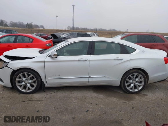 2016 Chevrolet Impala LTZ with VIN 2G1145S31G9204800, listed as a IAAI auction lot 41503224 with 73,732 mi miles. Bid and sale history available at carsss.com. Image 14.