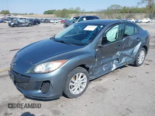 2012 Mazda 3 i Touring z VIN JM1BL1V73C1695634, wystawiony jako IAAI lot #42223477 z przebiegiem 138 302 mil mil oraz . Historia ofert i sprzedaży dostępna na DreamBid. Obrazek 17.