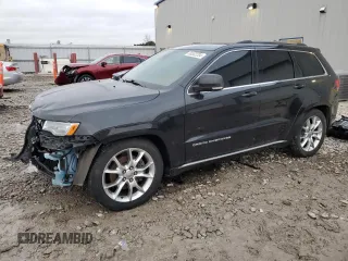 2016 Jeep Grand Cherokee Summit z VIN 1C4RJFJT5GC408552, wystawiony jako Copart lot #86302204 z przebiegiem 61 538 mil mil oraz Czysty tytuł • Clean title. Historia ofert i sprzedaży dostępna na DreamBid. Obrazek 1.