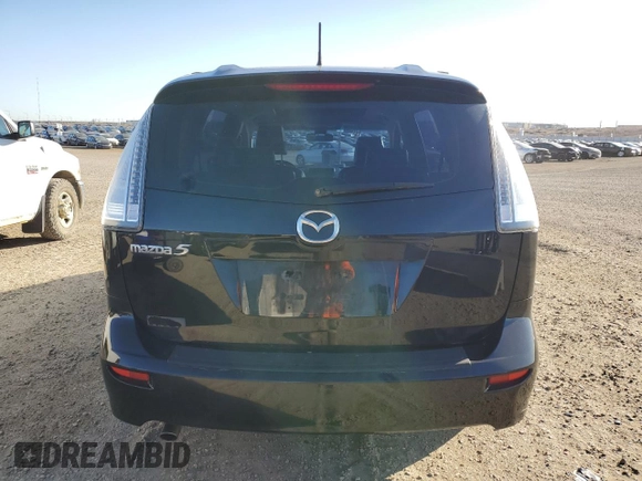 2010 Mazda 5 Sport z VIN JM1CR2W36A0368376, wystawiony jako Copart lot #53729095 z przebiegiem 290 372 mil mil oraz Szkoda całkowita • Salvage title. Historia ofert i sprzedaży dostępna na DreamBid. Obrazek 6.