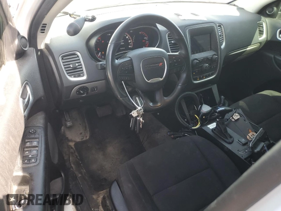 2020 Dodge Durango Pursuit with VIN 1C4RDJFG9LC345570, listed as a Copart auction lot 58355435 with 51,218 mi miles and Non repairable. Bid and sale history available at DreamBid. Image 8.