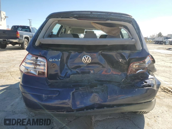2004 Volkswagen Golf с VIN 9BWFR61J144031207, выставлен на аукционе Copart как лот 46114785 с пробегом 251 968 миль миль и Списание • Salvage title. История ставок и продаж доступна на DreamBid. Изображение 6.