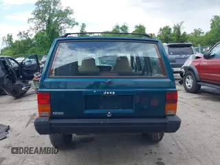 1996 Jeep Cherokee SE z VIN 1J4FJ28S8TL285634, wystawiony jako IAAI lot #42183816 z przebiegiem 260 237 mil mil oraz . Historia ofert i sprzedaży dostępna na DreamBid. Obrazek 16.