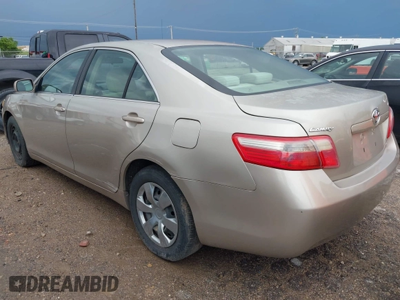 2007 Toyota Camry CE with VIN 4T1BE46K67U178830, listed as a IAAI auction lot 42118302 with 101,024 mi miles. Bid and sale history available at carsss.com. Image 3.