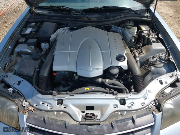 2004 Chrysler Crossfire with VIN 1C3AN69LX4X004869, listed as a IAAI auction lot 42093501 with 47,418 mi miles. Bid and sale history available at carsss.com. Image 10.