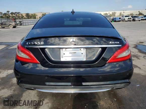 2014 Mercedes-Benz CLS 550 с VIN WDDLJ9BB3EA099787, выставлен на аукционе Copart как лот 55455015 с пробегом 111 605 миль миль и Списание • Salvage title. История ставок и продаж доступна на DreamBid. Изображение 6.