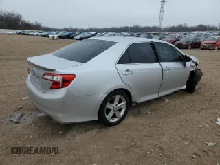 2014 Toyota Camry L with VIN 4T1BF1FK0EU366378, listed as a Copart auction lot 44376865 with 219,523 mi miles and Salvage Title. Bid and sale history available at carsss.com. Image 3.