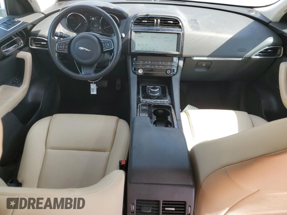 2020 Jaguar F-Pace 25t Premium z VIN SADCJ2FX5LA628763, wystawiony jako Copart lot #47454765 z przebiegiem 46 439 mil mil oraz Nie do naprawy • Non repairable. Historia ofert i sprzedaży dostępna na DreamBid. Obrazek 8.