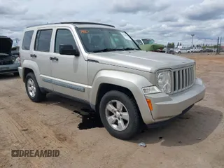 2009 Jeep Liberty Sport with VIN 1J8GN28K49W545140, listed as a IAAI auction lot 41988066 with 166,459 mi miles. Bid and sale history available at carsss.com. Image 1.
