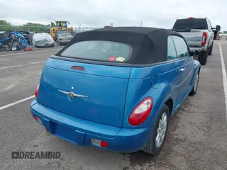 2008 Chrysler PT Cruiser z VIN 3C3HY55X58T112195, wystawiony jako IAAI lot #42167581 z przebiegiem 60 840 mil mil oraz . Historia ofert i sprzedaży dostępna na DreamBid. Obrazek 4.