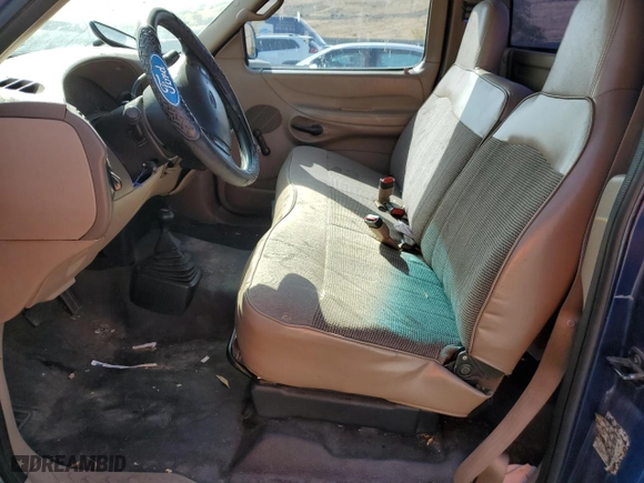 1998 Ford F-150 Standard with VIN 1FTZF18W3WKB66269, listed as a Copart auction lot 74858724 with 234,034 mi miles and Salvage Title. Bid and sale history available at carsss.com. Image 7.