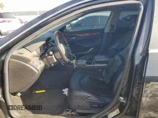 2012 Cadillac CTS Luxury with VIN 1G6DF5E56C0144953, listed as a Copart auction lot 51704895 with 123,099 mi miles and Salvage Title. Bid and sale history available at DreamBid. Image 7.