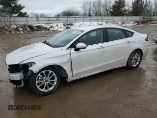 2020 Ford Fusion SE z VIN 3FA6P0HDXLR246898, wystawiony jako Copart lot #43389665 z przebiegiem 22 355 mil mil oraz Czysty tytuł • Clean title. Historia ofert i sprzedaży dostępna na DreamBid. Obrazek 1.