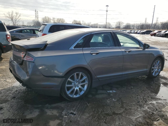 2014 Lincoln MKZ with VIN 3LN6L2G96ER816098, listed as a Copart auction lot 45060135 with 164,269 mi miles and Clean Title. Bid and sale history available at carsss.com. Image 3.