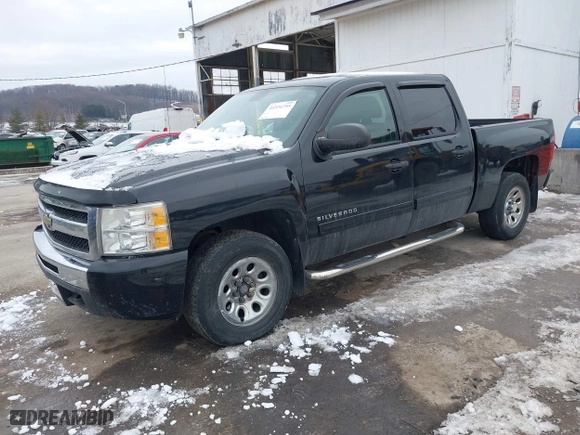 2010 Chevrolet Silverado 1500 LT with VIN 3GCRKSEA5AG191507, listed as a IAAI auction lot 41531755 with 220,184 mi miles. Bid and sale history available at carsss.com. Image 17.
