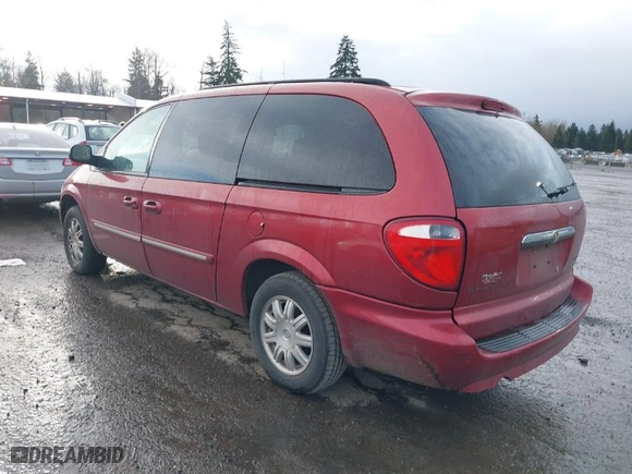 2007 Chrysler Town & Country LWB Touring with VIN 2A4GP54L67R258531, listed as a IAAI auction lot 41824807 with 203,487 mi miles. Bid and sale history available at carsss.com. Image 3.