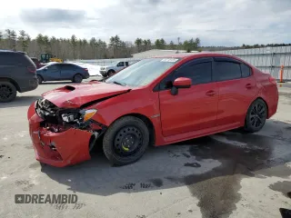 2015 Subaru WRX Premium with VIN JF1VA1D67F8801287, listed as a Copart auction lot 50718185 with 97,731 mi miles and Salvage Title. Bid and sale history available at carsss.com. Image 1.