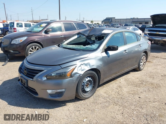 2015 Nissan Altima S z VIN 1N4AL3AP8FC293281, wystawiony jako IAAI lot #40553078 z przebiegiem 149 443 mil mil oraz . Historia ofert i sprzedaży dostępna na DreamBid. Obrazek 2.
