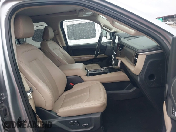 2024 Ford Expedition Max Limited with VIN 1FMJK1K83REA24845, listed as a IAAI auction lot 41875942 with 42,583 mi miles and . Bid and sale history available at DreamBid. Image 5.