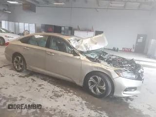 2018 Honda Accord EX-L with VIN 1HGCV1F56JA107929, listed as a IAAI auction lot 42358144 with Not provided miles and . Bid and sale history available at DreamBid. Image 1.