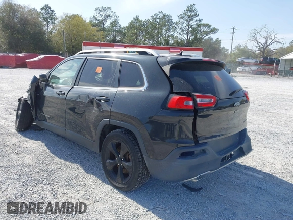 2014 Jeep Cherokee Limited with VIN 1C4PJLDS6EW114842, listed as a IAAI auction lot 41735395 with 157,261 mi miles and . Bid and sale history available at DreamBid. Image 3.