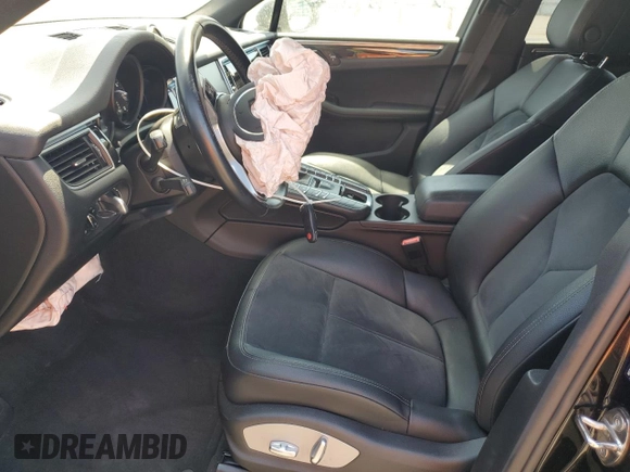 2018 Porsche Macan with VIN WP1AA2A51JLB20217, listed as a Copart auction lot 53491265 with 44,255 mi miles and Salvage Title. Bid and sale history available at DreamBid. Image 7.