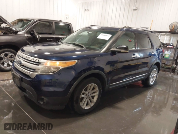 2011 Ford Explorer XLT with VIN 1FMHK8D84BGA01962, listed as a IAAI auction lot 42055957 with 133,977 mi miles and . Bid and sale history available at DreamBid. Image 2.