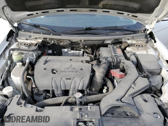 2016 Mitsubishi Lancer SE with VIN JA32V2FW4GU601852, listed as a Copart auction lot 80266414 with 205,708 mi miles and Salvage Title. Bid and sale history available at DreamBid. Image 11.